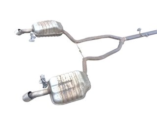 TUBO ESCAPE TRASERO AUDI A4 AVANT (8E) BPW 8E0253