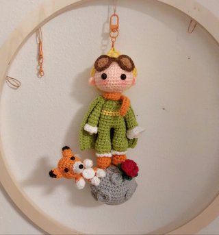 Amigurumi personalizzato su richiesta