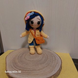 Amigurumi personalizzato su richiesta