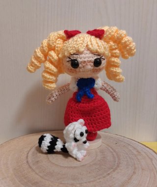 Amigurumi personalizzato su richiesta