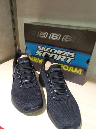 Scarpe Skechers Uomo Nere Taglia 42