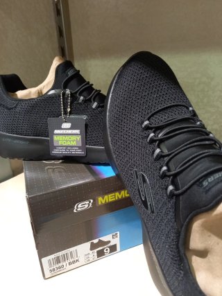 Scarpe Skechers Uomo Nere Taglia 42