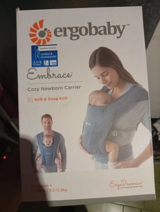Portabebés Ergobaby Embrace Recién Nacido
