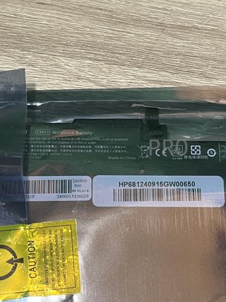 Batteria per portatile HP Green Cell CM03