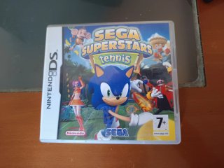 Sega Superstars Tennis Nintendo DS