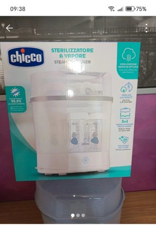 Sterilizzatore Chicco 3in1