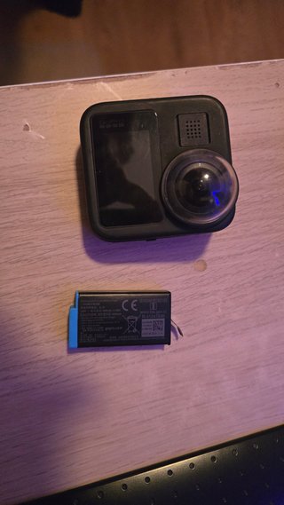 GoPro MAX 360 Cámara Negra