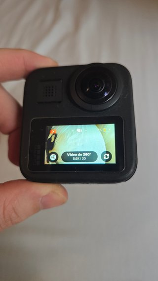 GoPro MAX 360 Cámara Negra