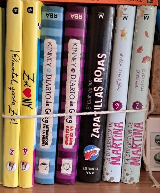 Libros juveniles