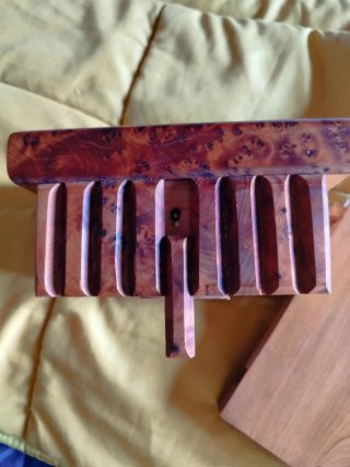 Caja grande rompecabezas de madera