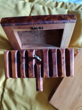 Caja grande rompecabezas de madera