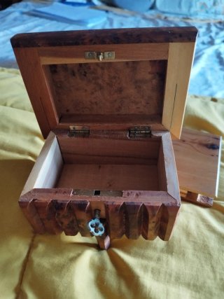 Caja grande rompecabezas de madera