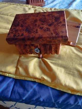 Caja grande rompecabezas de madera