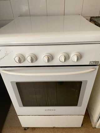 Cocina Gas Edesa 4 Fuegos + Horno