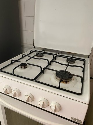Cocina Gas Edesa 4 Fuegos + Horno