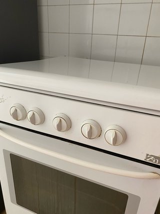 Cocina Gas Edesa 4 Fuegos + Horno