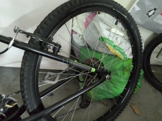 Bicicleta Rockrider ST 500 Negra