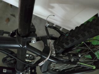 Bicicleta Rockrider ST 500 Negra