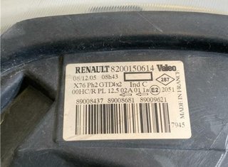 Faro izquierdo renault 8200150614 kangoo i d 58437