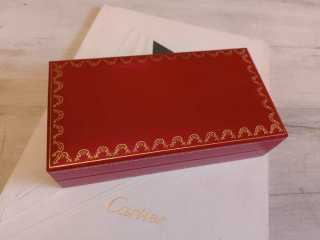 Astuccio Occhiali Cartier Rosso
