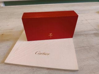Astuccio Occhiali Cartier Rosso