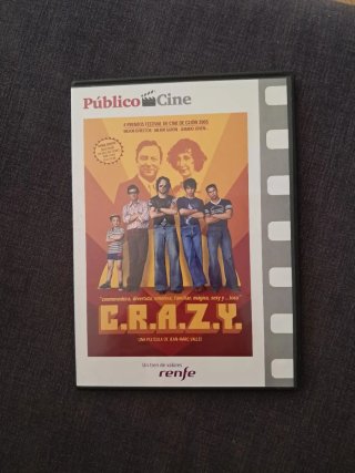 DVD C.R.A.Z.Y.
