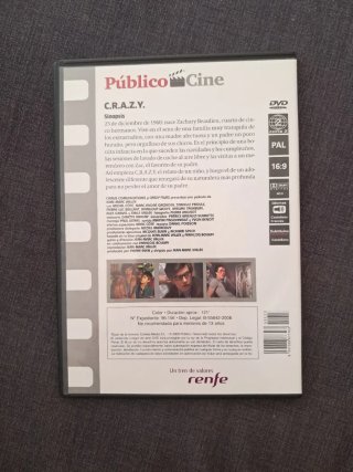 DVD C.R.A.Z.Y.