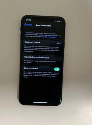 iPhone XS Nero