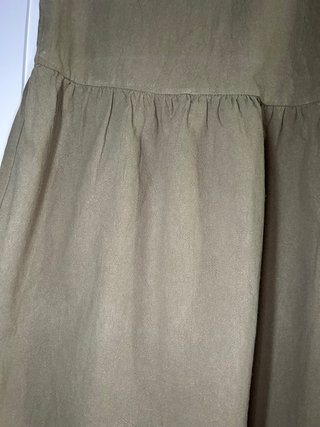 Vestido veraniego verde