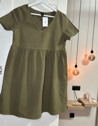 Vestido veraniego verde