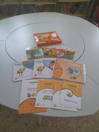 Goguis, 5 años Educación Infantil