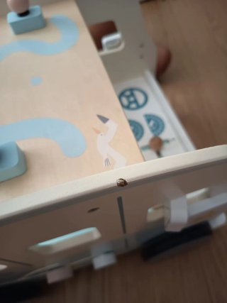 Correpasillos madera infantil