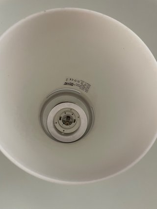 Lámpara de salón IKEA