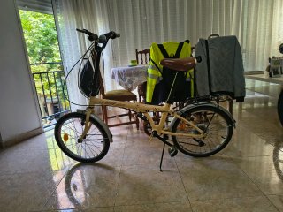 Bicicleta Plegable 20 con Marchas