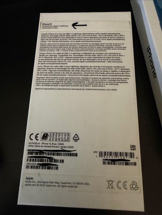 iPhone 13 Azul