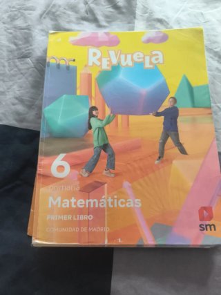 Matemáticas, 6 Primaria, Comunidad de Madrid, R...
