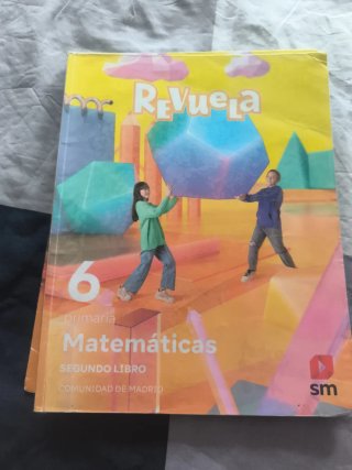 Matemáticas, 6 Primaria, Comunidad de Madrid, R...