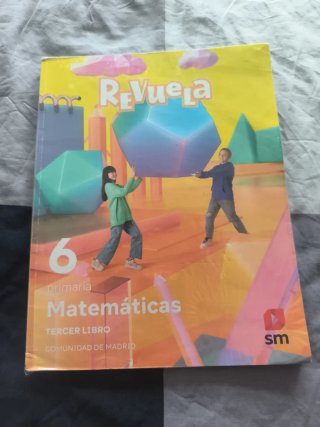 Matemáticas, 6 Primaria, Comunidad de Madrid, R...