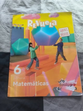 Matemáticas, 6 Primaria, Comunidad de Madrid, R...