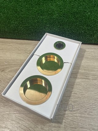Juego tirador y uñero Puertas Correderas