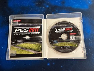 PES 2011 PS3 Pro Evolution Soccer Messi Completo