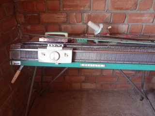 Máquina de tejer