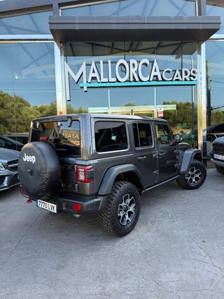 Jeep Wrangler 4p 2.0T GME Rubicon 8ATX E6D