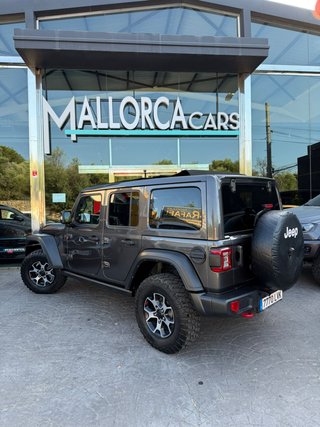 Jeep Wrangler 4p 2.0T GME Rubicon 8ATX E6D