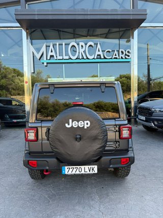 Jeep Wrangler 4p 2.0T GME Rubicon 8ATX E6D