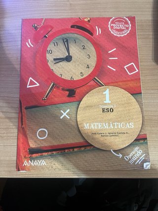 Matemáticas 1 ESO