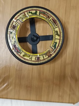 Globo Terraqueo Vintage Giratorio Hecho en Japón