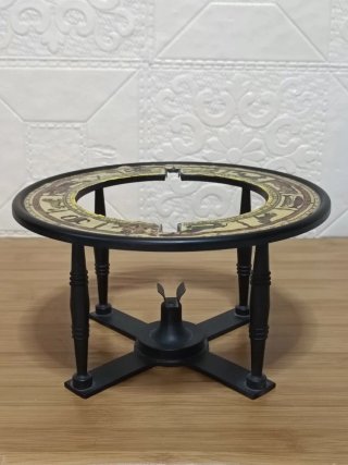 Globo Terraqueo Vintage Giratorio Hecho en Japón
