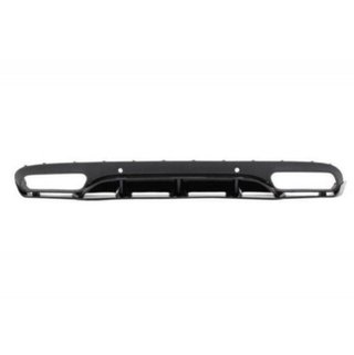Difusor trasero con escapes para Mercedes Clase C