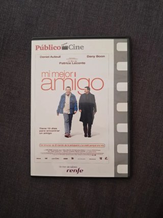 DVD Mi Mejor Amigo